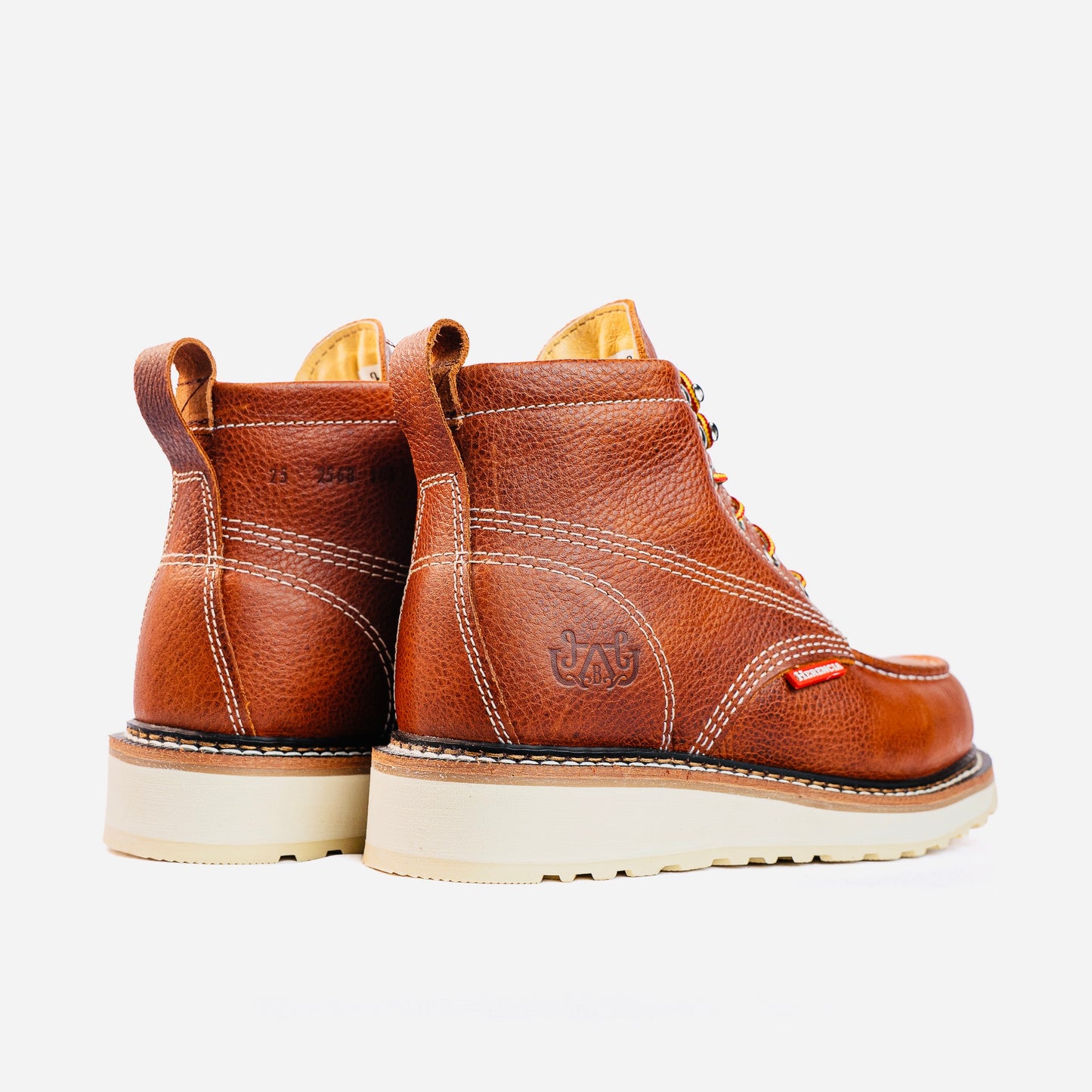 Legado Moc Toe 6" Ricky Brown Con Casco de Acero
