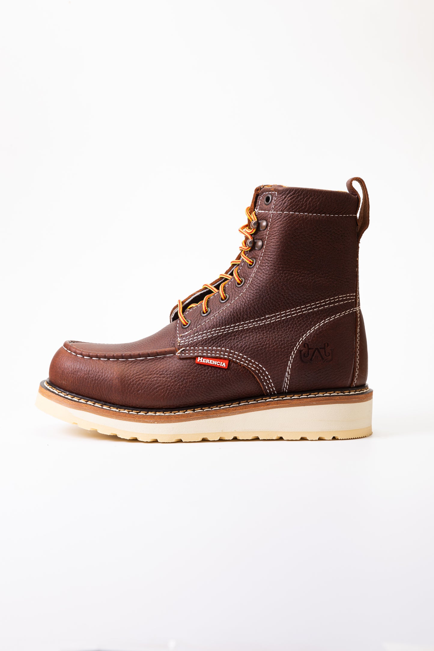 Legado Moc Toe 8in Tabaco