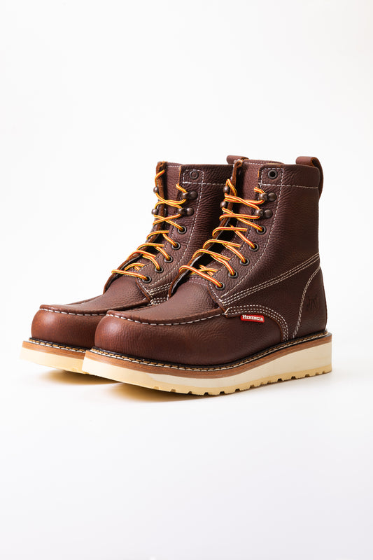 Legado Moc Toe 8in Tabaco