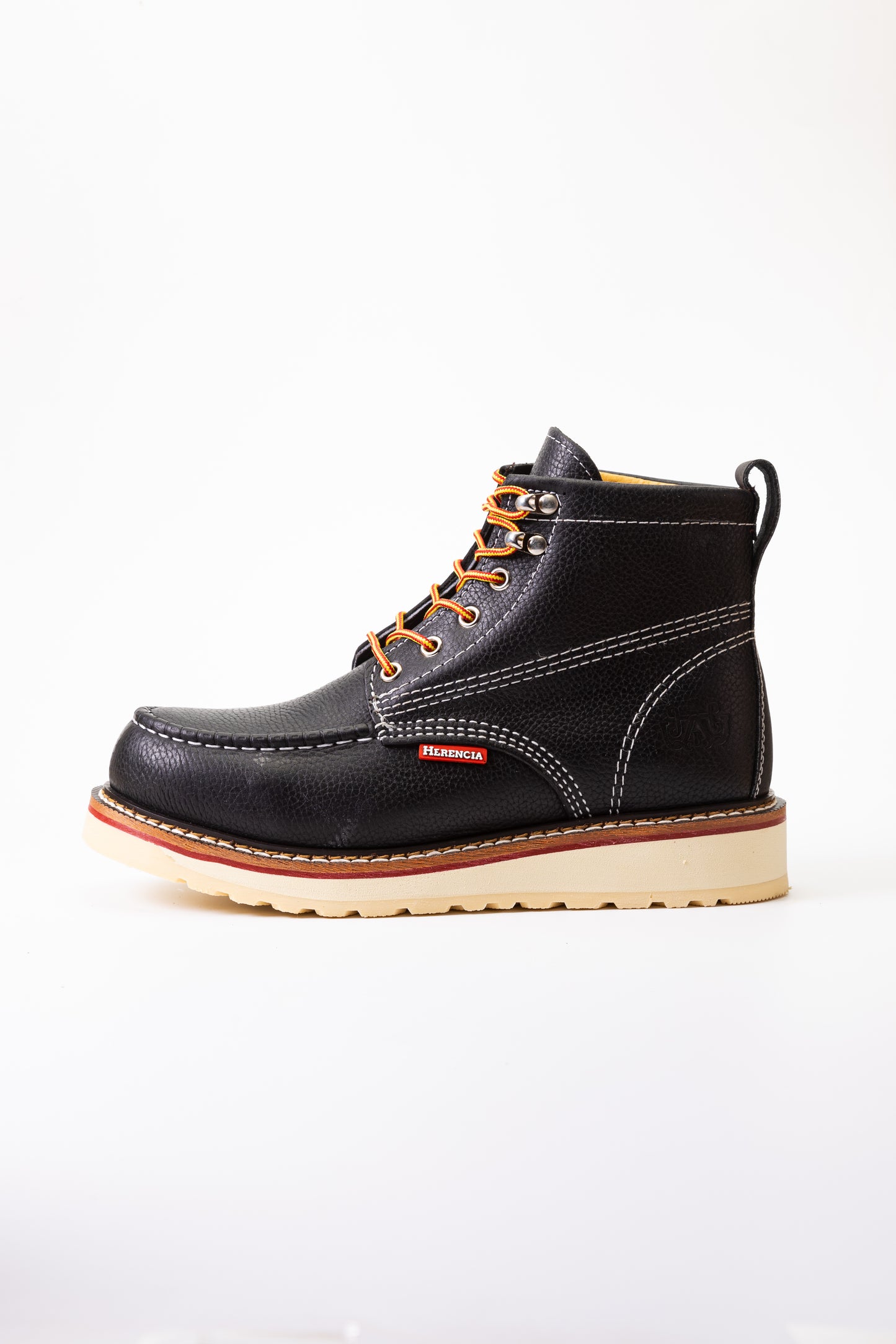 Lagado Moc Toe 6in Negro