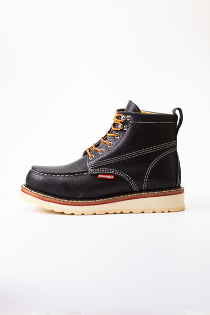 Lagado Moc Toe 6in Negro