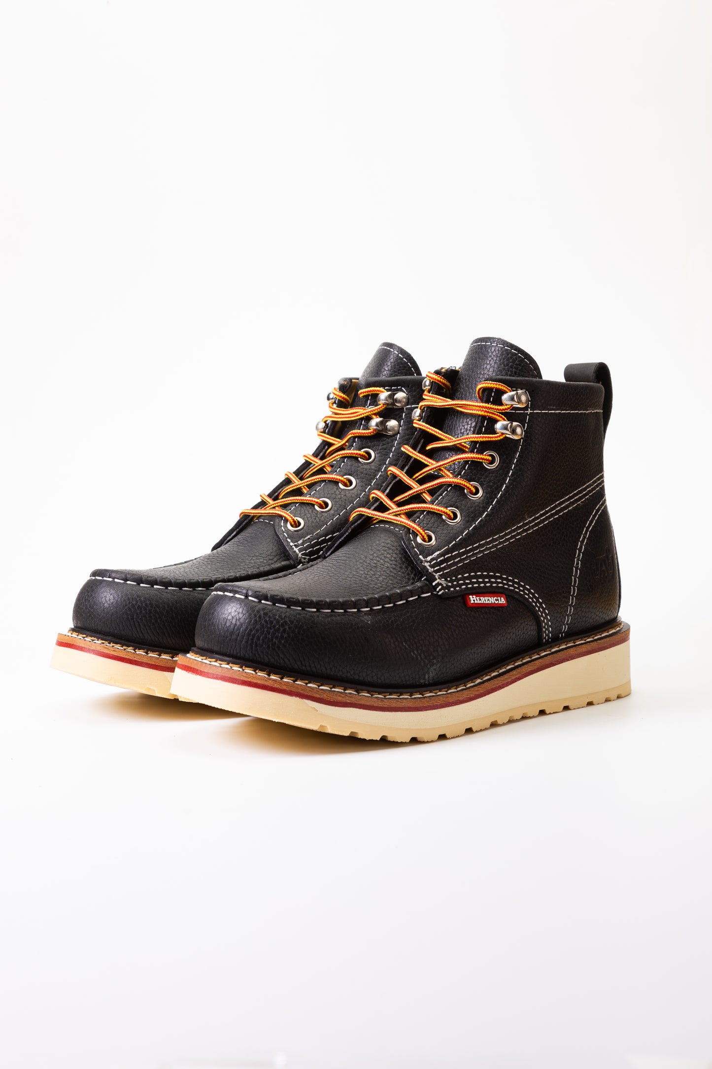 Lagado Moc Toe 6in Negro