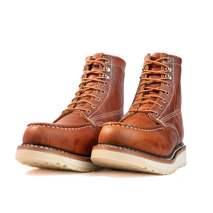 Legado Moc Toe 8” Ricky Brown Con Casco de Acero