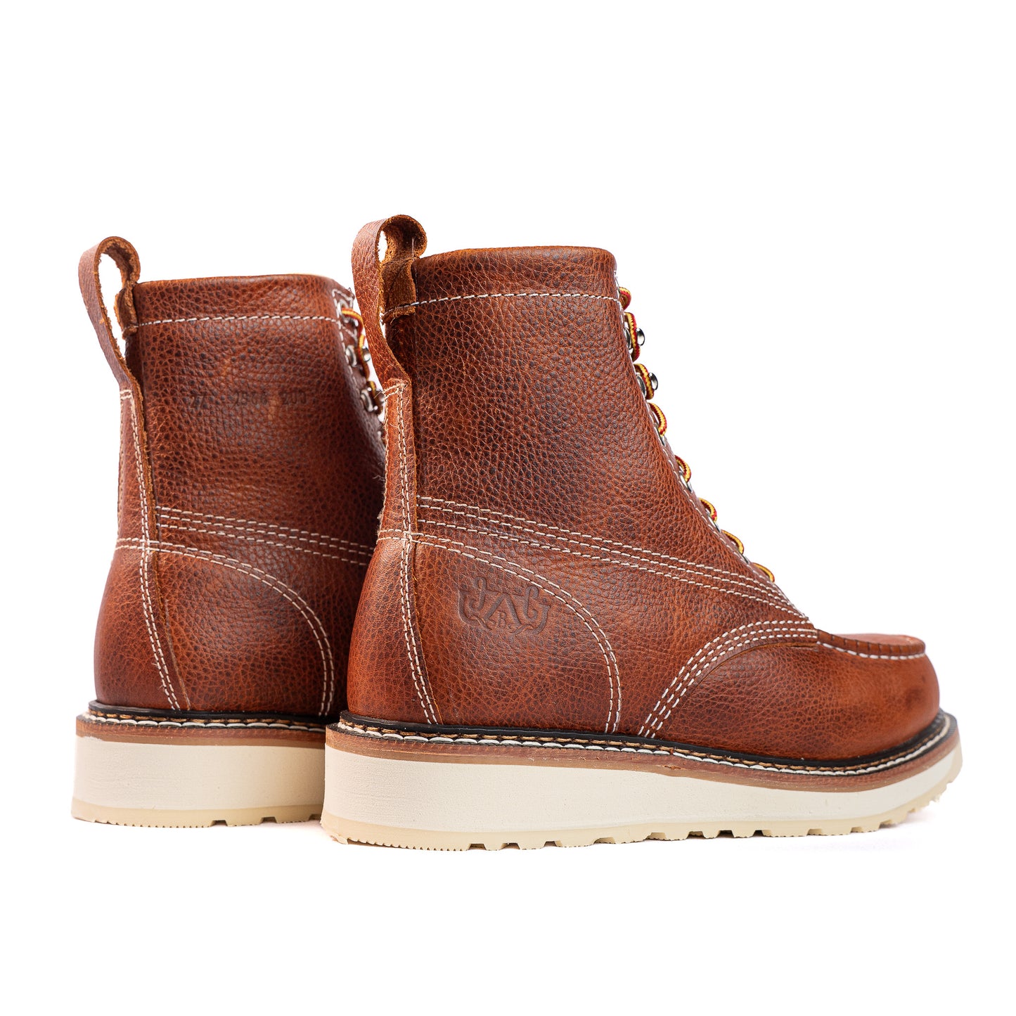 Legado Moc Toe 8” Ricky Brown Con Casco de Acero