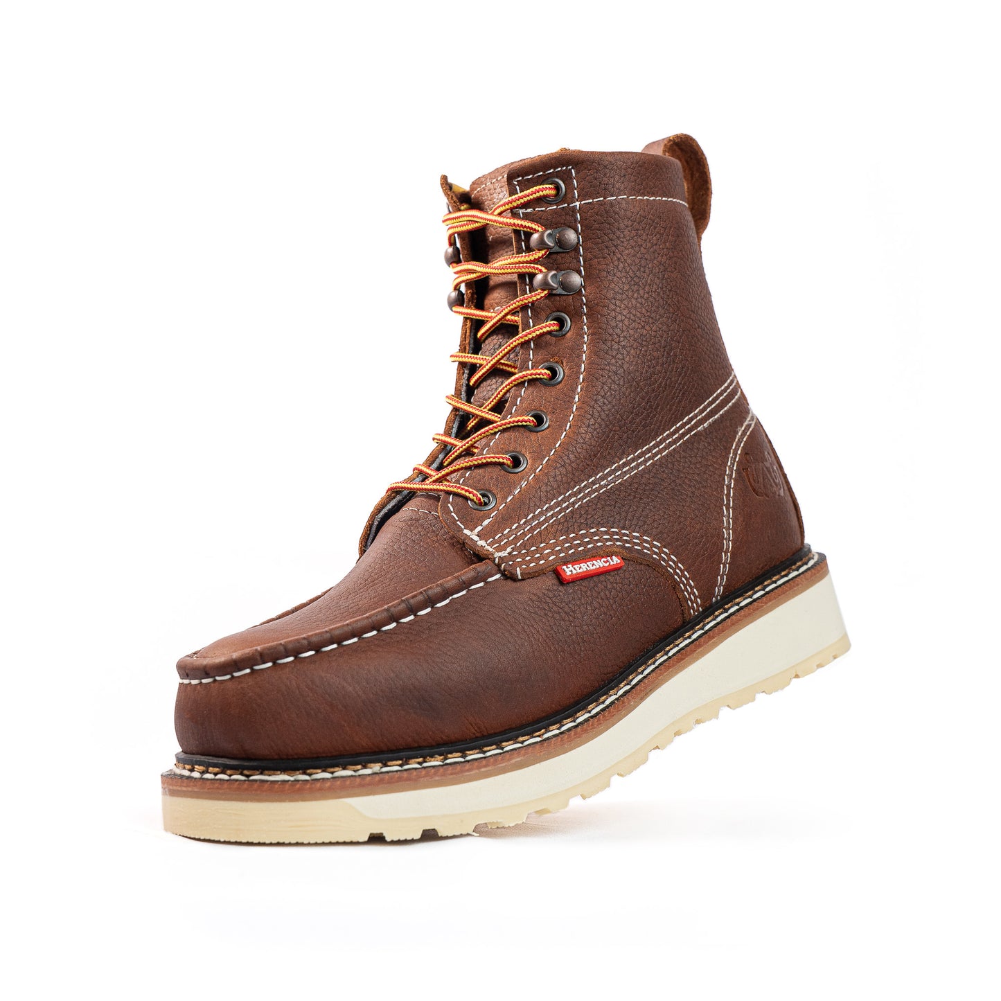 Legado Moc Toe 8in Tabaco