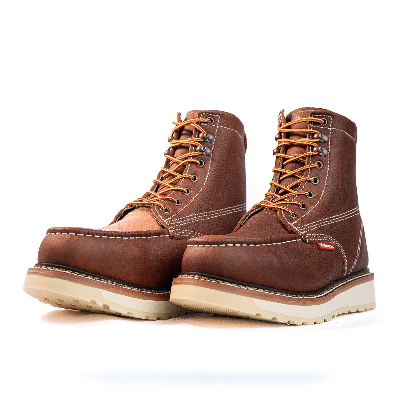 Legado Moc Toe 8in Tabaco