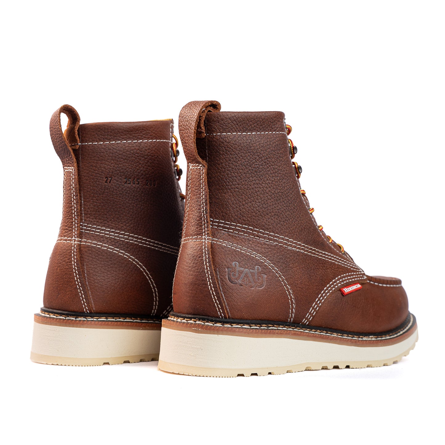 Legado Moc Toe 8in Tabaco