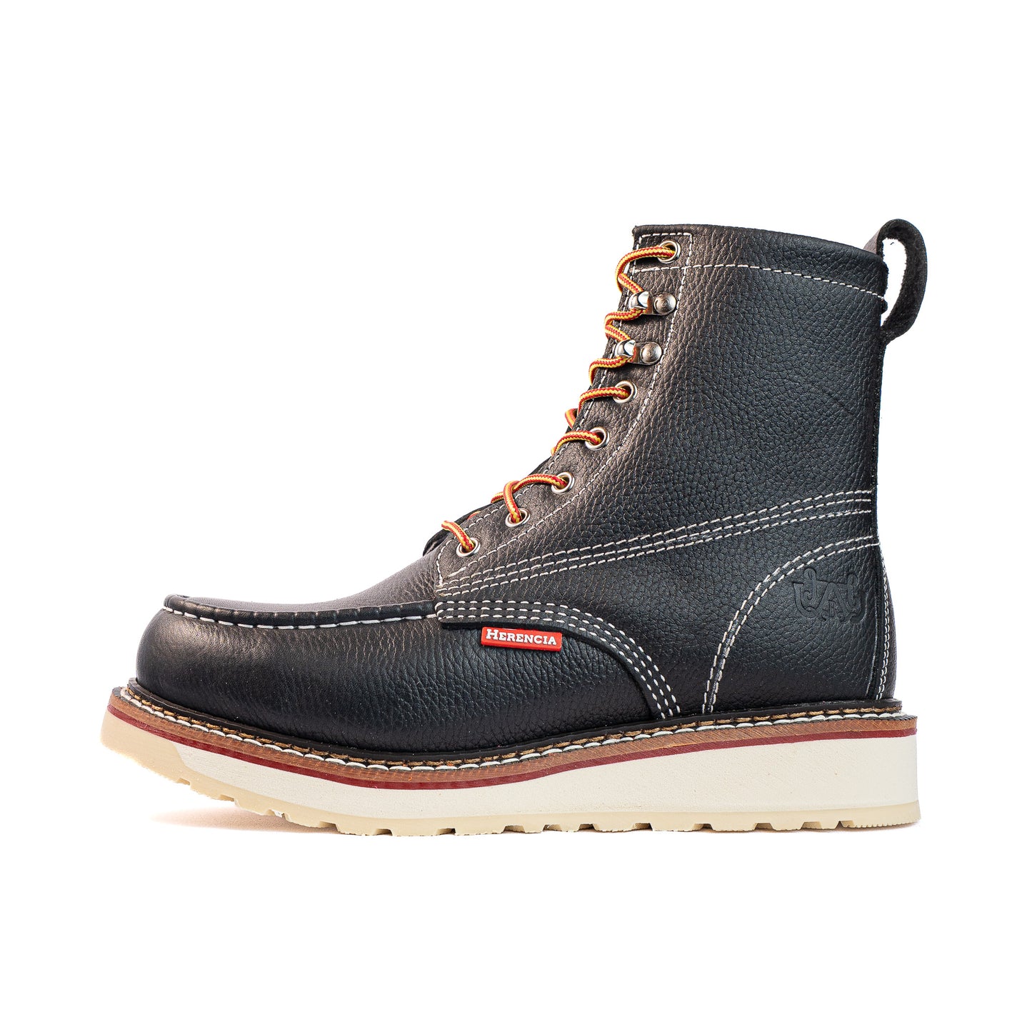 Legado Moc Toe 8in Negro