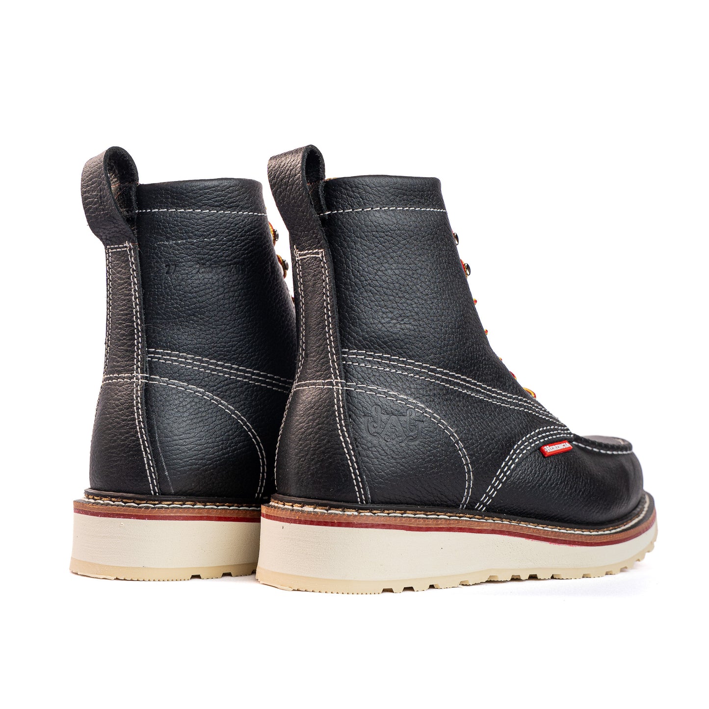 Legado Moc Toe 8in Negro