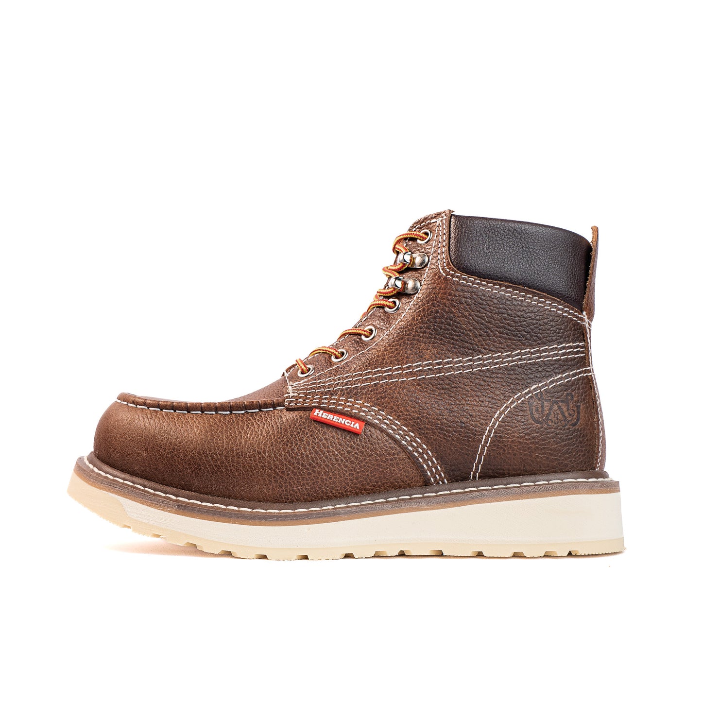 Legado Moc Toe 6" Caoba Con Casco de Acero