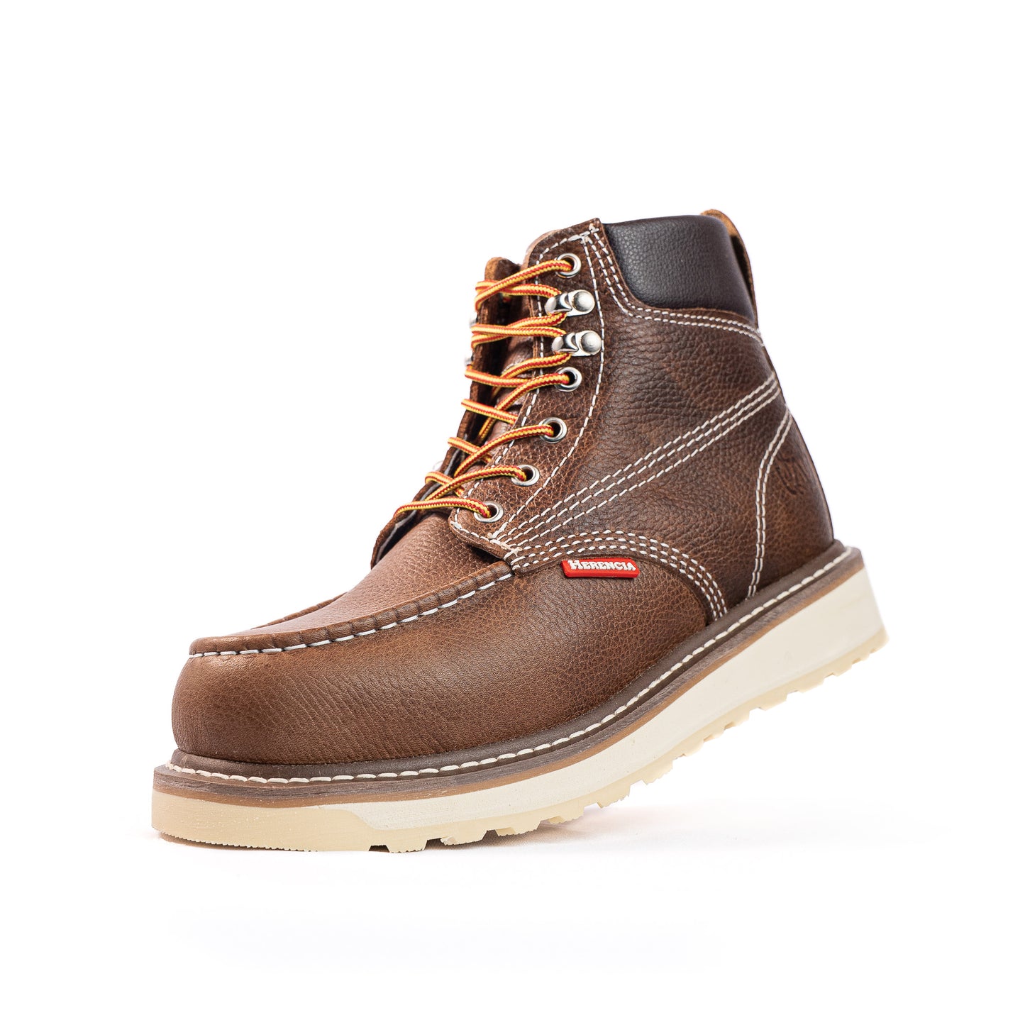 Legado Moc Toe 6" Caoba Con Casco de Acero