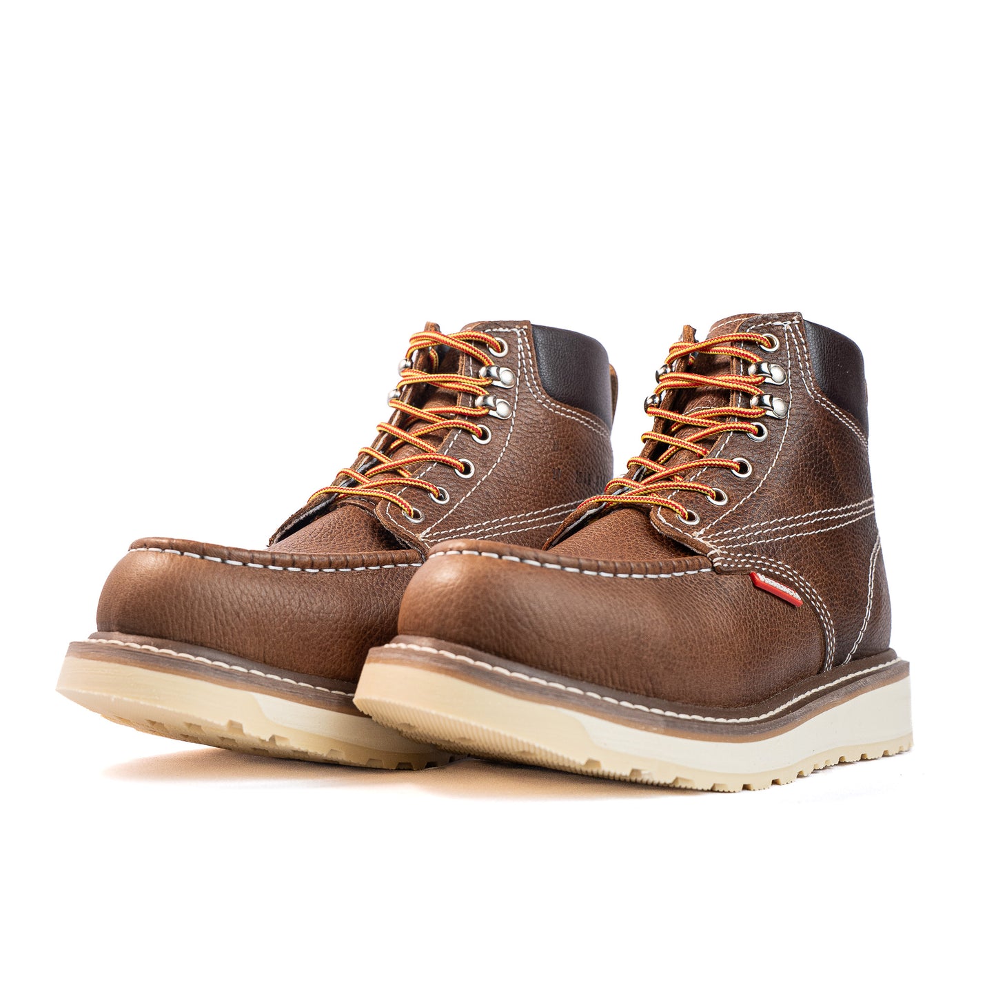 Legado Moc Toe 6" Caoba Con Casco de Acero