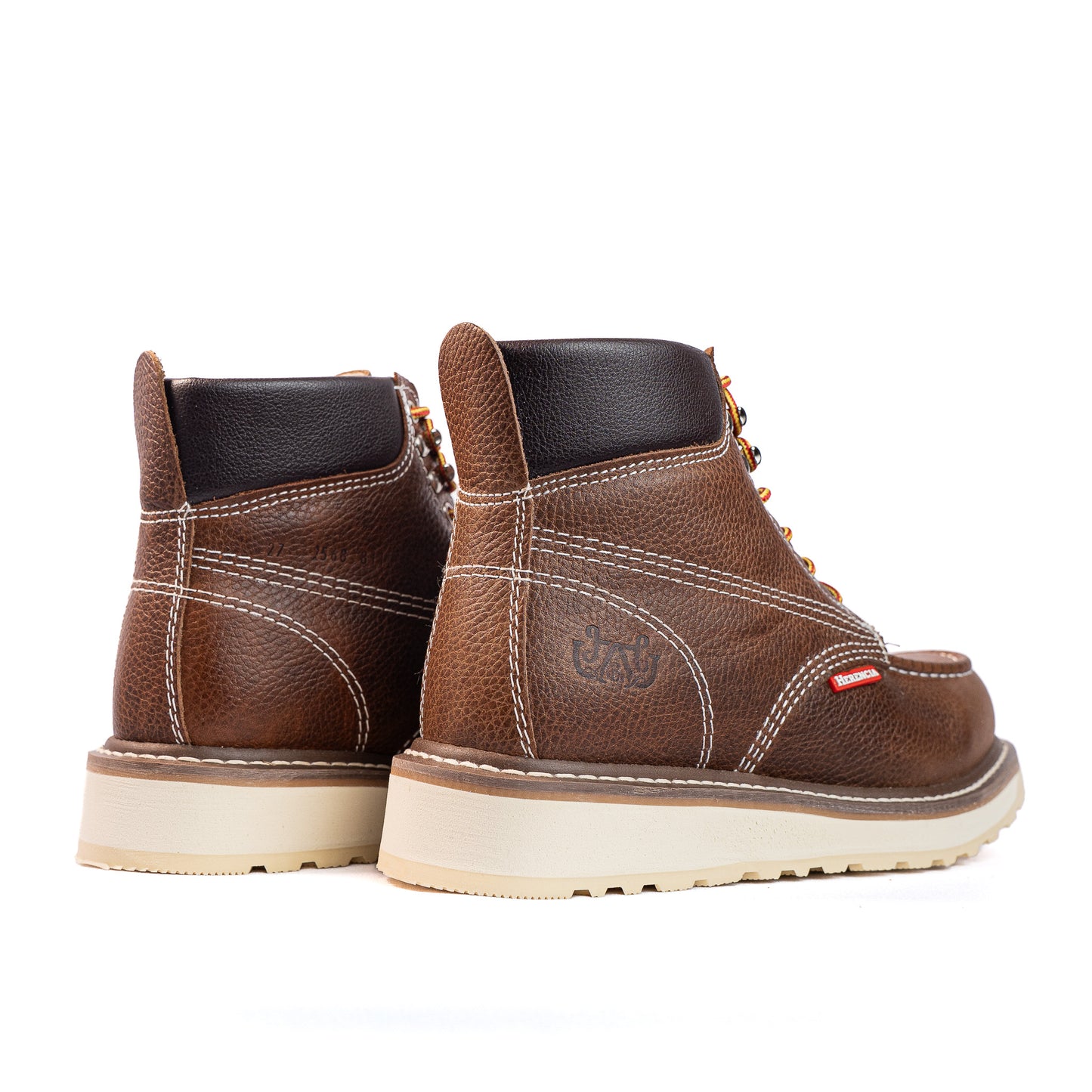 Legado Moc Toe 6" Caoba Con Casco de Acero
