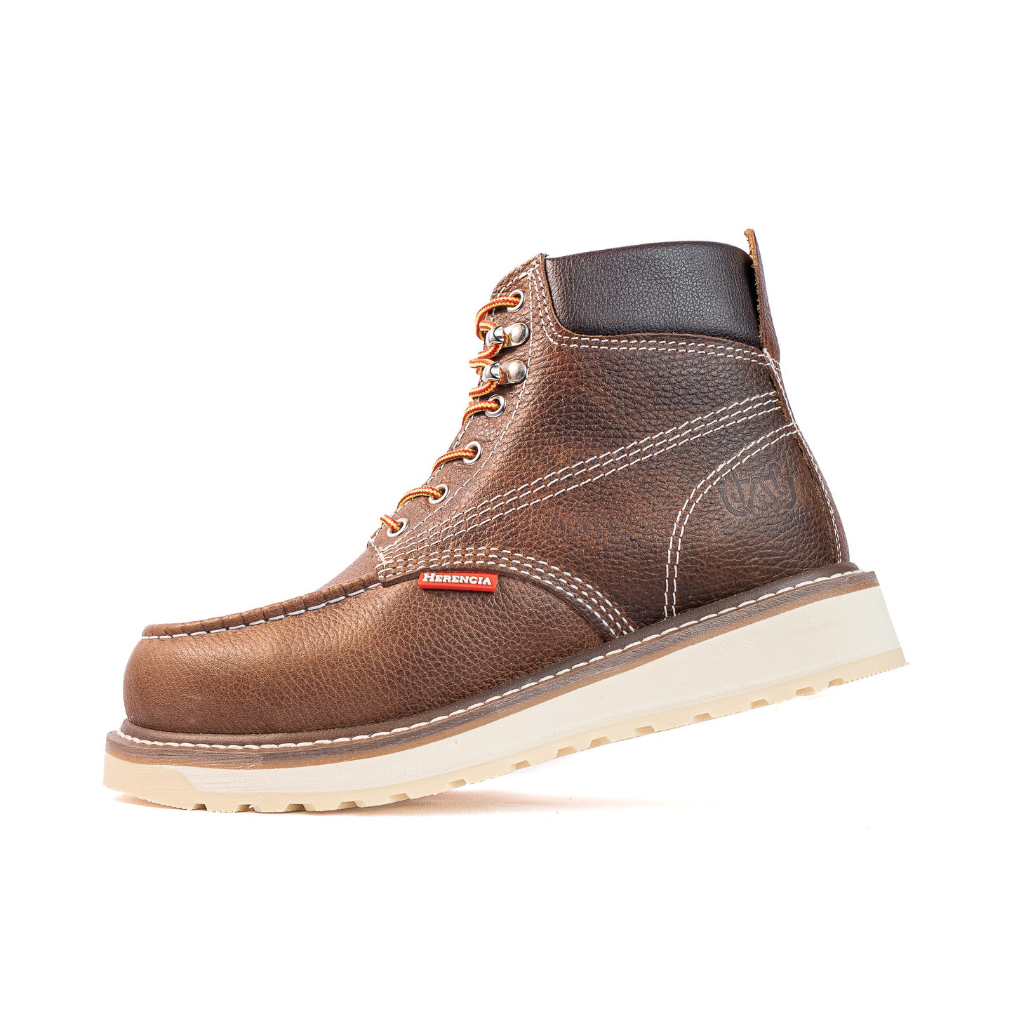 Legado Moc Toe 6" Caoba Con Casco de Acero