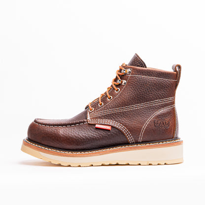 Legado Moc Toe 6in Roble