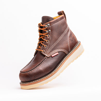 Legado Moc Toe 6in Roble